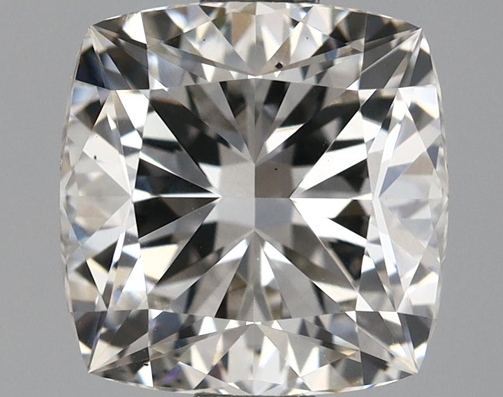 1.61 Carat Cushion Shaped Ideal Cut VS2 IGI Certified Lab Grown Diamond
