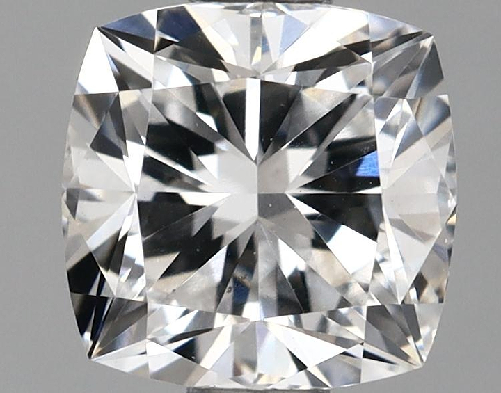 1.01 Carat Cushion Shaped Ideal Cut VS2 IGI Certified Lab Grown Diamond