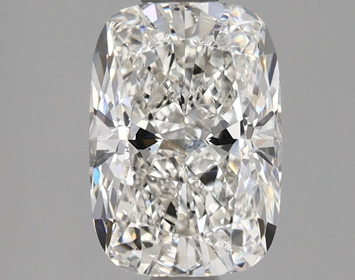1.65 Carat Elongated Cushion Shaped Excellent Cut VS1 IGI Certified Lab Grown Diamond
