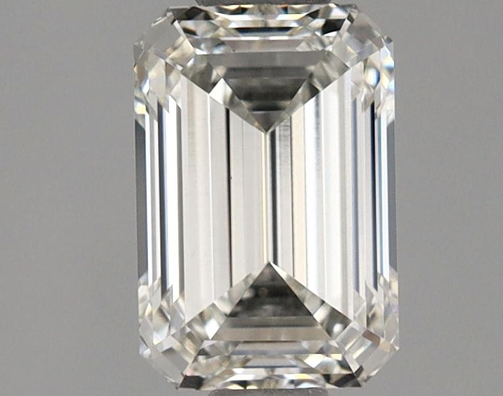 1.03 Carat Emerald Shaped Ideal Cut VS1 IGI Certified Lab Grown Diamond