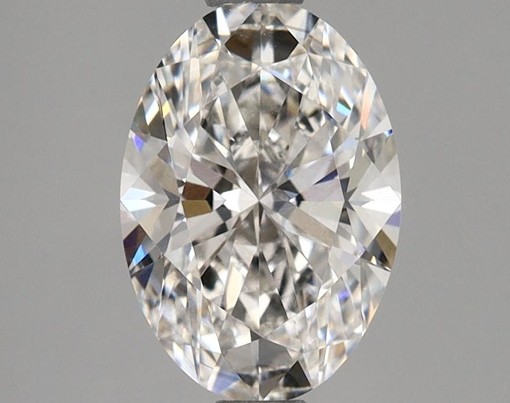 1.69 Carat Oval Shaped Ideal Cut VS1 IGI Certified Lab Grown Diamond
