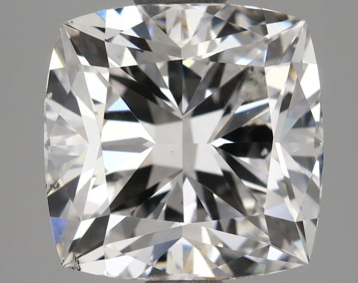 2.1 Carat Cushion Shaped Ideal Cut VS2 IGI Certified Lab Grown Diamond