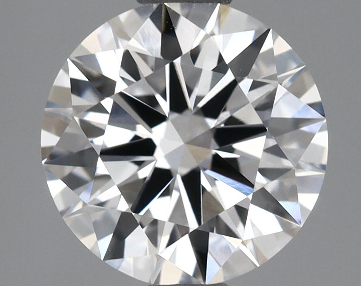 1.44 Carat Round Shaped Ideal Cut VVS2 IGI Certified Lab Grown Diamond