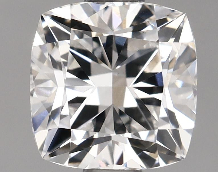 1.07 Carat Cushion Shaped Ideal Cut VVS2 IGI Certified Lab Grown Diamond