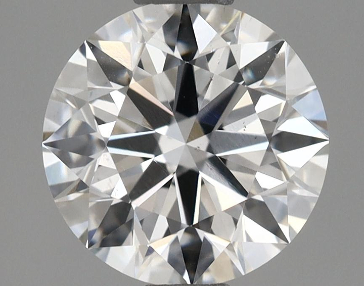 1.44 Carat Round Shaped Ideal Cut VS1 IGI Certified Lab Grown Diamond
