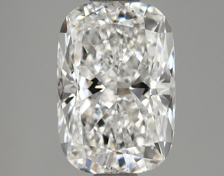 1.57 Carat Elongated Cushion Shaped Excellent Cut VVS2 IGI Certified Lab Grown Diamond
