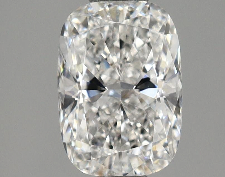 1.02 Carat Elongated Cushion Shaped Excellent Cut VVS2 IGI Certified Lab Grown Diamond