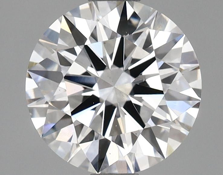 1.65 Carat Round Shaped Ideal Cut VS1 IGI Certified Lab Grown Diamond
