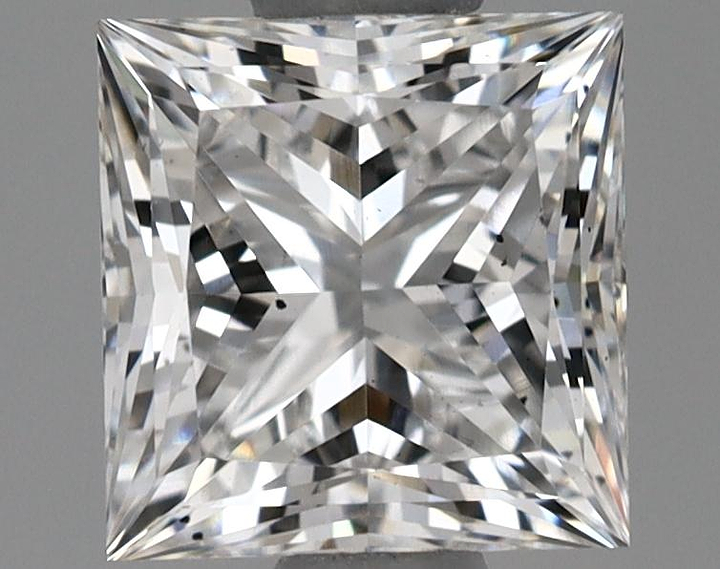 1.05 Carat Princess Shaped Ideal Cut VS2 IGI Certified Lab Grown Diamond