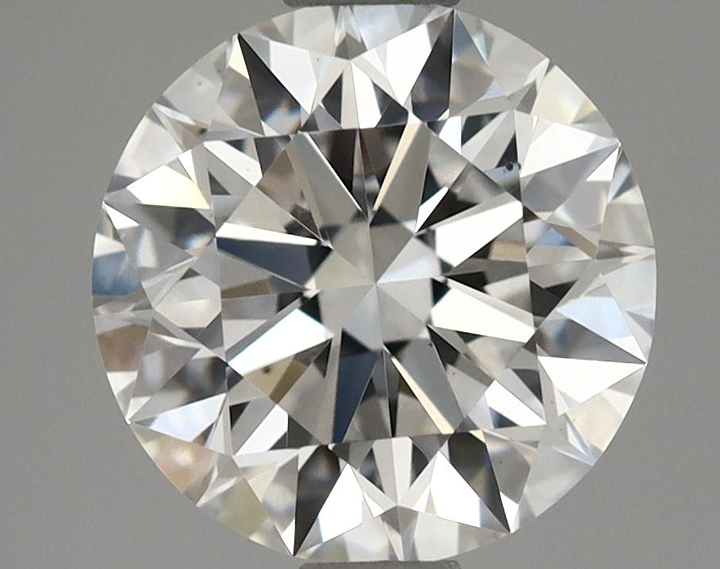 1.69 Carat Round Shaped Ideal Cut VS1 IGI Certified Lab Grown Diamond
