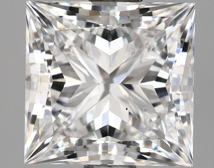 1.95 Carat Princess Shaped Ideal Cut VS1 IGI Certified Lab Grown Diamond