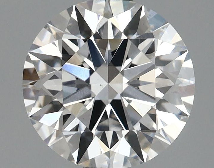 1.69 Carat Round Shaped Ideal Cut VS1 IGI Certified Lab Grown Diamond