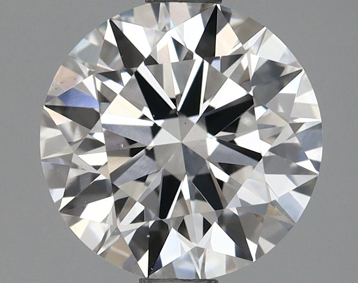 1.69 Carat Round Shaped Ideal Cut VS1 IGI Certified Lab Grown Diamond