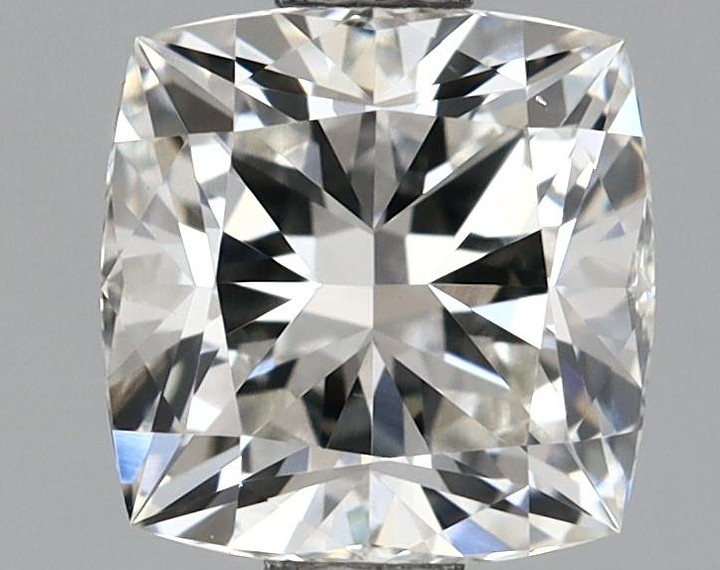 1.06 Carat Cushion Shaped Ideal Cut VVS2 IGI Certified Lab Grown Diamond
