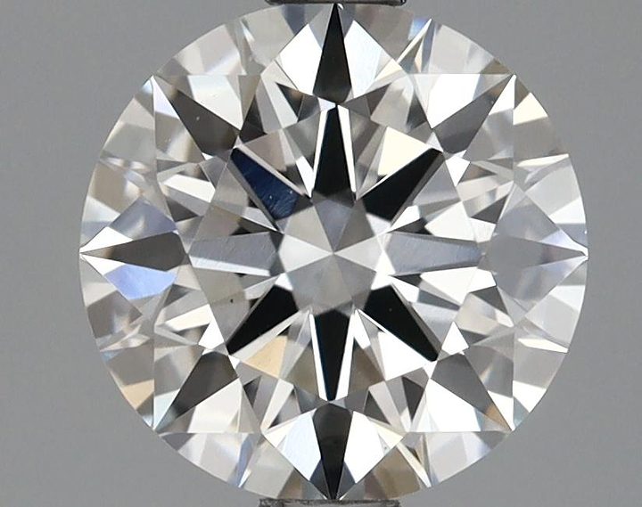 1.69 Carat Round Shaped Ideal Cut VS1 IGI Certified Lab Grown Diamond