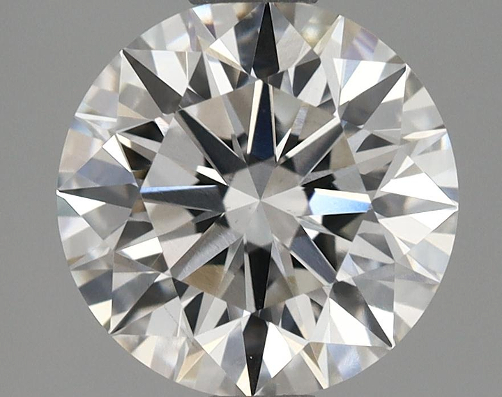 1.69 Carat Round Shaped Ideal Cut VS1 IGI Certified Lab Grown Diamond