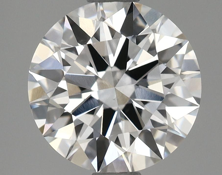 1.69 Carat Round Shaped Ideal Cut VVS2 IGI Certified Lab Grown Diamond