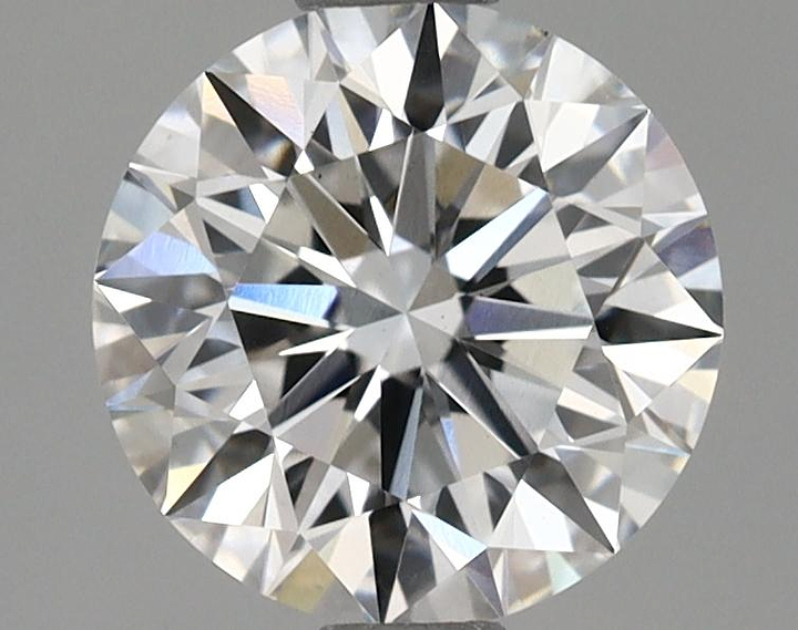 1.46 Carat Round Shaped Ideal Cut VS1 IGI Certified Lab Grown Diamond