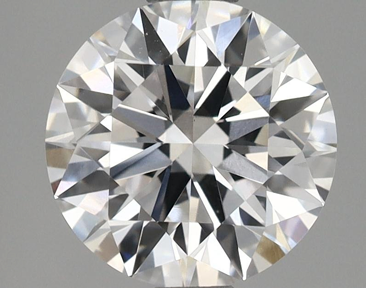 1.69 Carat Round Shaped Ideal Cut VVS2 IGI Certified Lab Grown Diamond