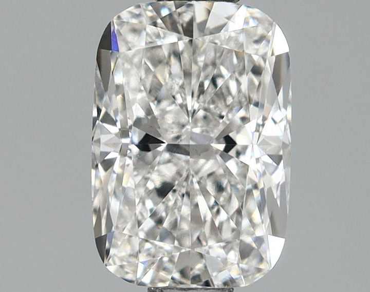1.0 Carat Elongated Cushion Shaped Excellent Cut VS1 IGI Certified Lab Grown Diamond