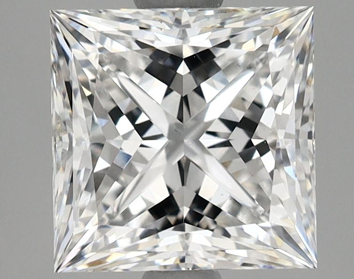 2.68 Carat Princess Shaped Ideal Cut VS1 IGI Certified Lab Grown Diamond