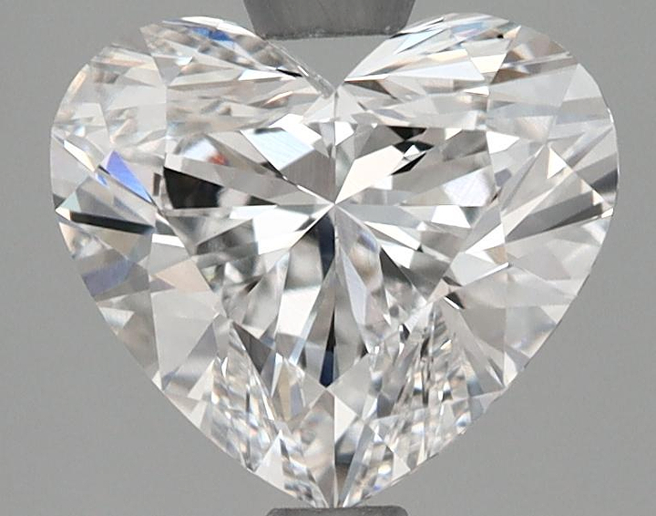 2.08 Carat Heart Shaped Ideal Cut VS1 IGI Certified Lab Grown Diamond