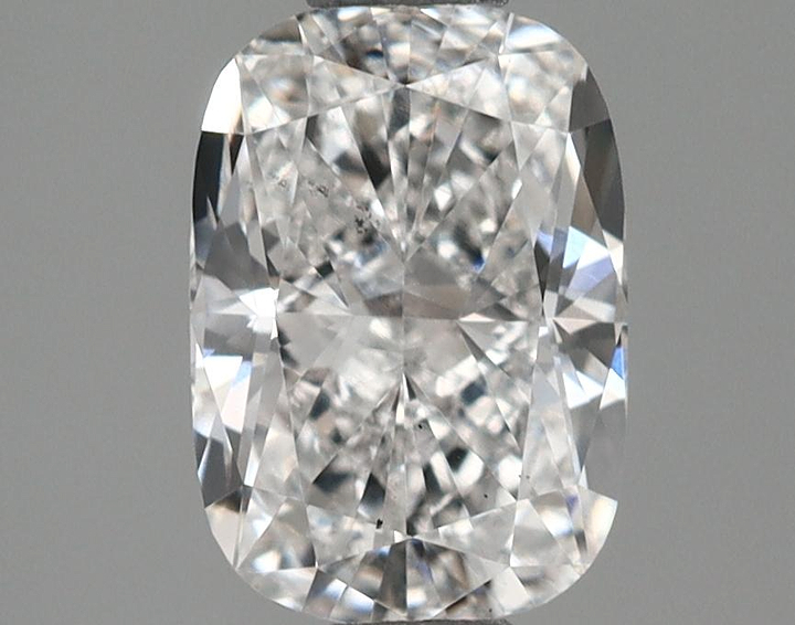 1.0 Carat Elongated Cushion Shaped Excellent Cut VS2 IGI Certified Lab Grown Diamond