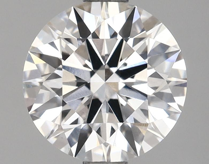 1.69 Carat Round Shaped Ideal Cut VS1 IGI Certified Lab Grown Diamond