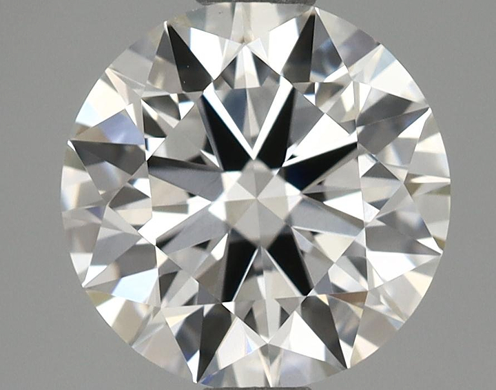 1.67 Carat Round Shaped Ideal Cut VVS2 IGI Certified Lab Grown Diamond