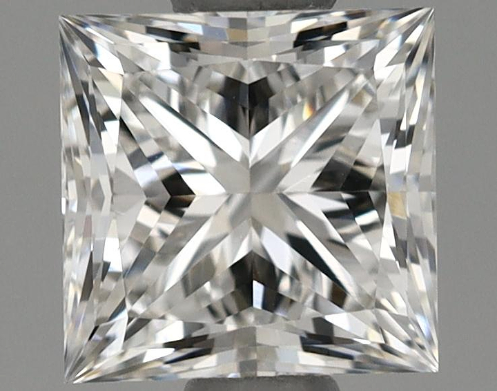 1.0 Carat Princess Shaped Ideal Cut VVS1 IGI Certified Lab Grown Diamond
