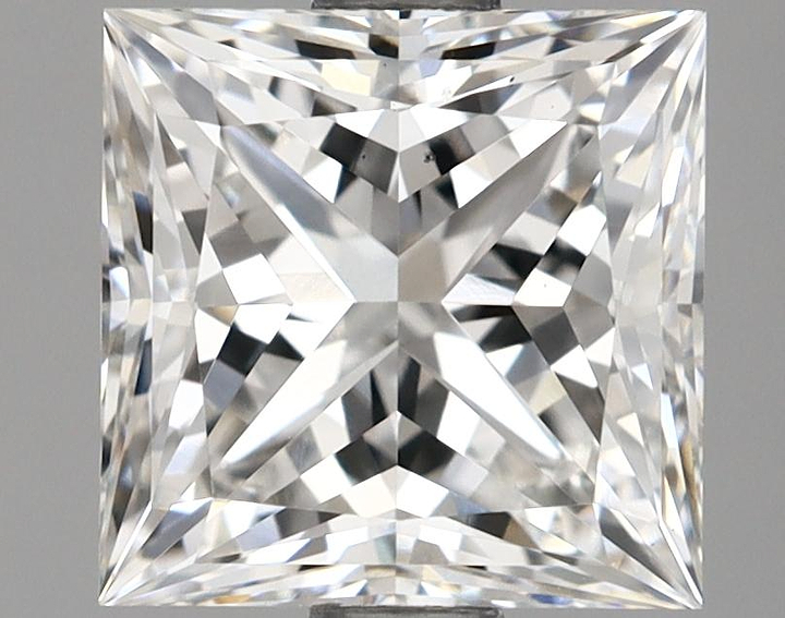1.86 Carat Princess Shaped Ideal Cut VS1 IGI Certified Lab Grown Diamond