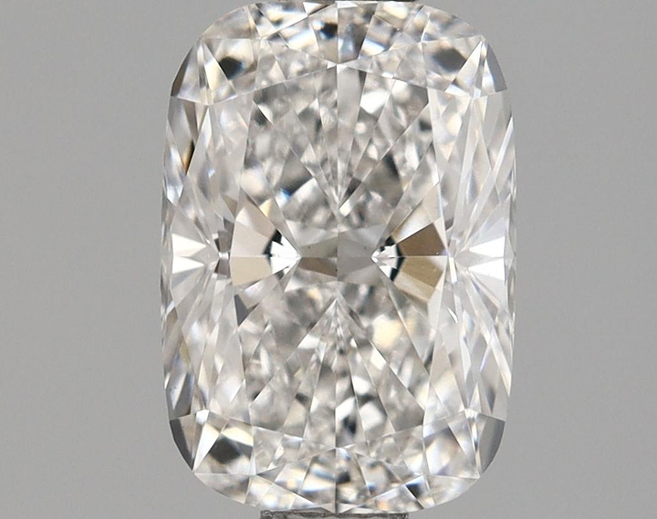 1.05 Carat Elongated Cushion Shaped Excellent Cut VVS2 IGI Certified Lab Grown Diamond