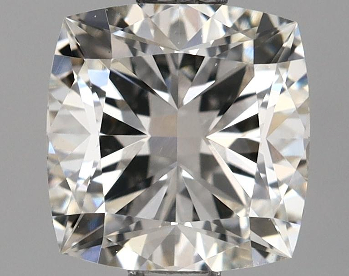 1.23 Carat Cushion Shaped Ideal Cut VVS2 IGI Certified Lab Grown Diamond