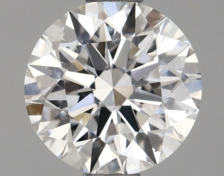 1.09 Carat Round Shaped Ideal Cut VS1 IGI Certified Lab Grown Diamond