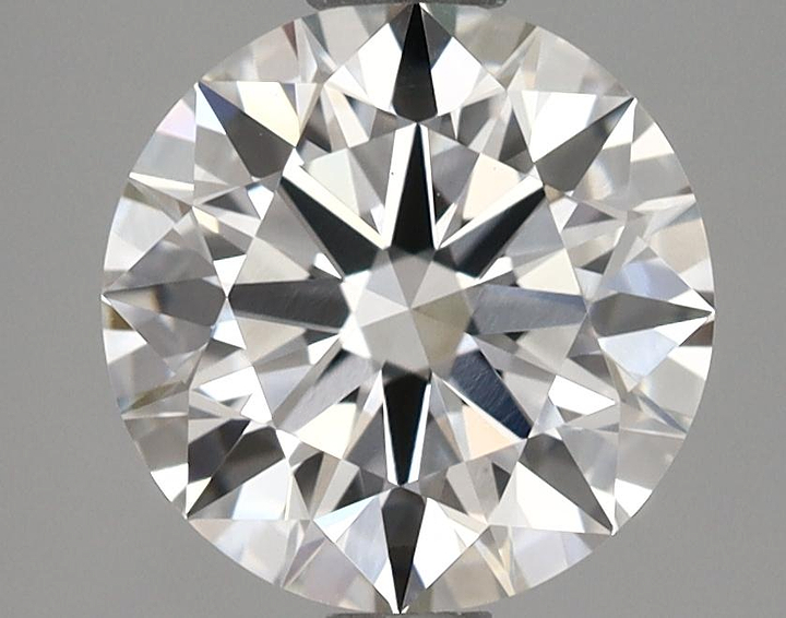 1.69 Carat Round Shaped Ideal Cut VS1 IGI Certified Lab Grown Diamond