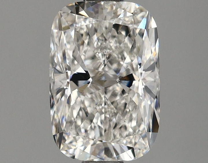1.5 Carat Elongated Cushion Shaped Excellent Cut VVS2 IGI Certified Lab Grown Diamond