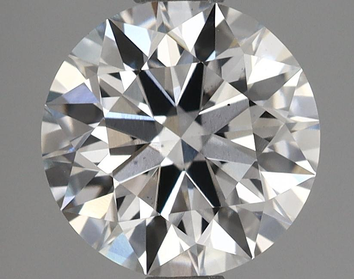1.69 Carat Round Shaped Ideal Cut VS1 IGI Certified Lab Grown Diamond