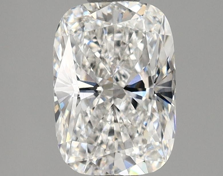 1.5 Carat Elongated Cushion Shaped Excellent Cut VS1 IGI Certified Lab Grown Diamond