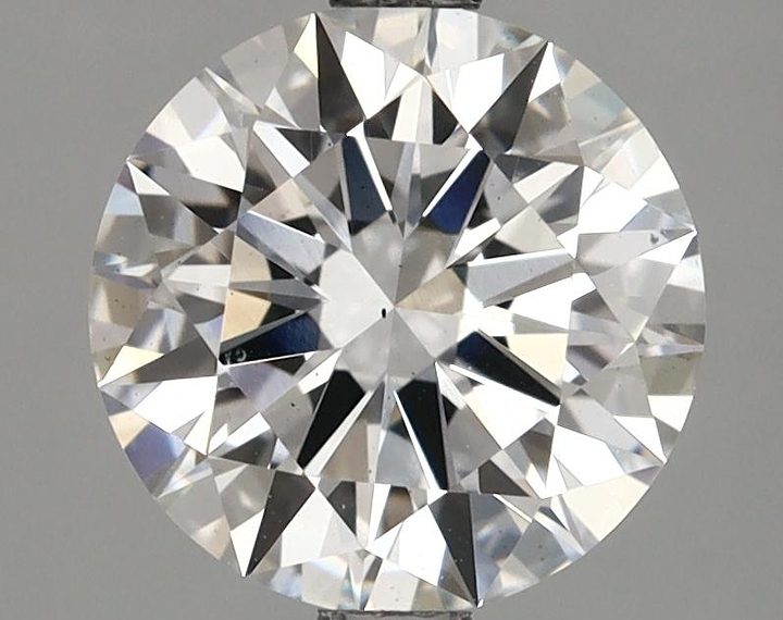 2.33 Carat Round Shaped Ideal Cut VS2 IGI Certified Lab Grown Diamond