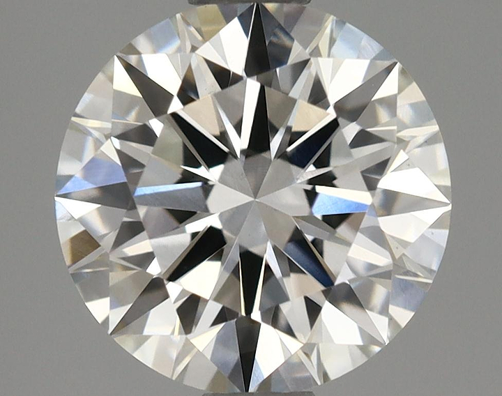 1.67 Carat Round Shaped Ideal Cut VS1 IGI Certified Lab Grown Diamond