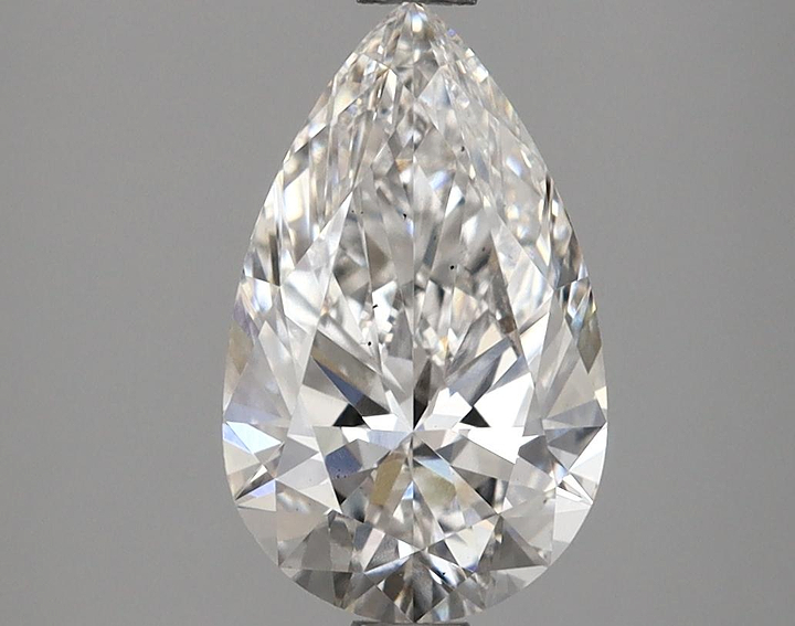 1.91 Carat Pear Shaped Ideal Cut VS2 IGI Certified Lab Grown Diamond