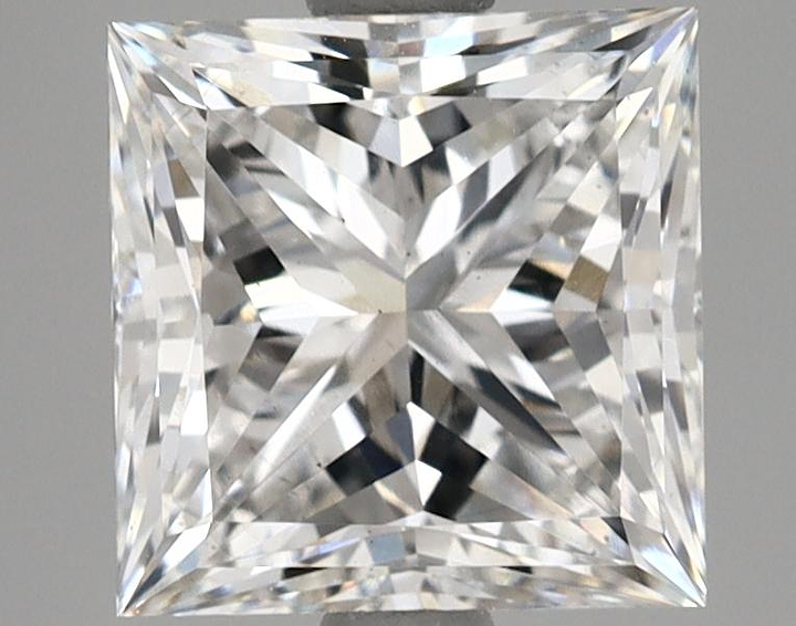 2.93 Carat Princess Shaped Ideal Cut VS1 IGI Certified Lab Grown Diamond