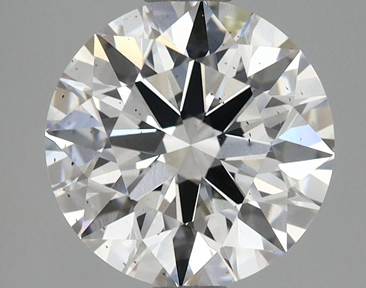 2.18 Carat Round Shaped Ideal Cut SI1 IGI Certified Lab Grown Diamond