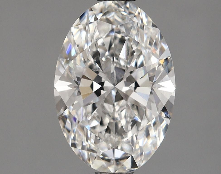 1.63 Carat Oval Shaped Ideal Cut VVS2 IGI Certified Lab Grown Diamond