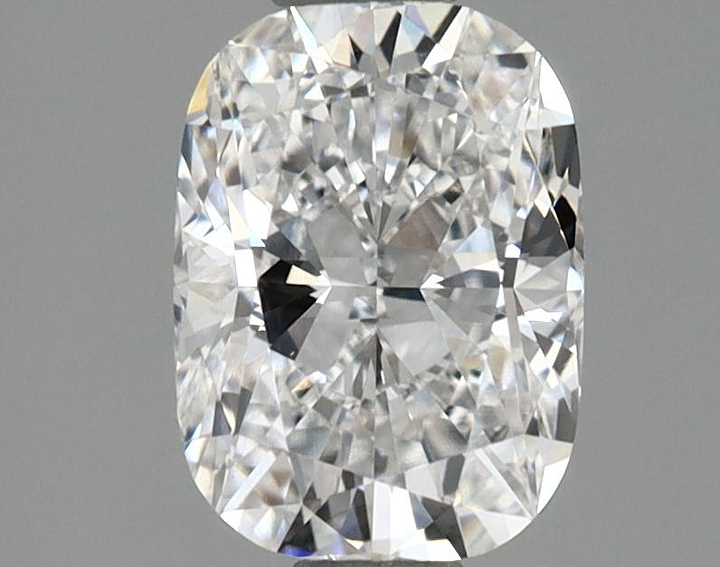 1.05 Carat Elongated Cushion Shaped Excellent Cut VVS2 IGI Certified Lab Grown Diamond