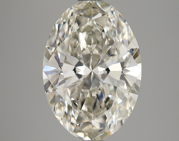 3.65 Carat Oval Shaped Ideal Cut VS1 IGI Certified Lab Grown Diamond