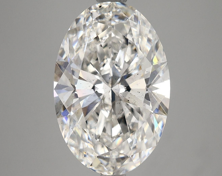 5.01 Carat Oval Shaped Excellent Cut SI1 IGI Certified Lab Grown Diamond