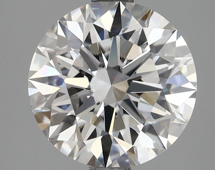 2.39 Carat Round Shaped Ideal Cut VVS2 IGI Certified Lab Grown Diamond