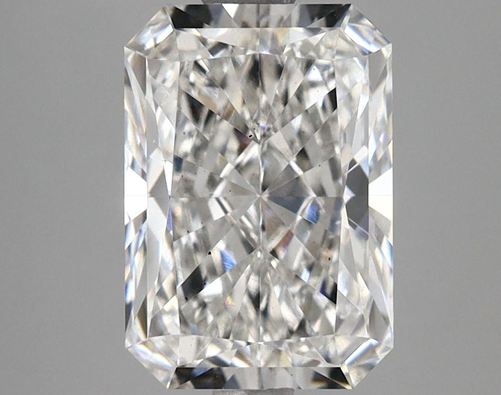 2.84 Carat Radiant Shaped Ideal Cut VS2 IGI Certified Lab Grown Diamond