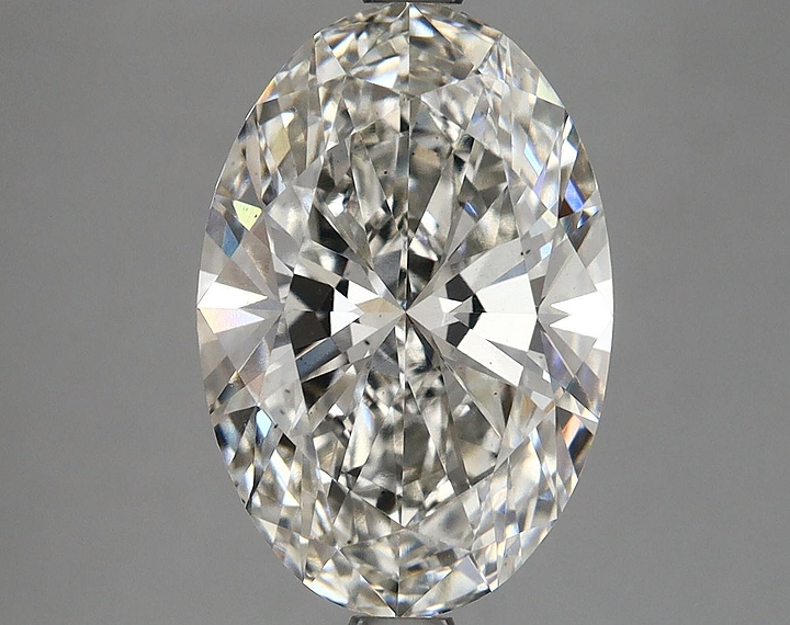 3.67 Carat Oval Shaped Excellent Cut VS1 IGI Certified Lab Grown Diamond